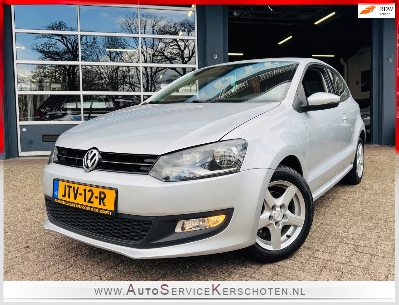 Volkswagen Polo - 1.2-12V Comfortline CLIMA | PDC | TREKHAAK | CRUISE | FULL OPTION - AutoWereld.nl