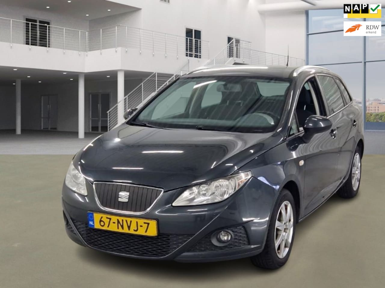 SEAT Ibiza ST - 1.2 TDI Style Ecomotive 1.2 TDI Style Ecomotive - AutoWereld.nl