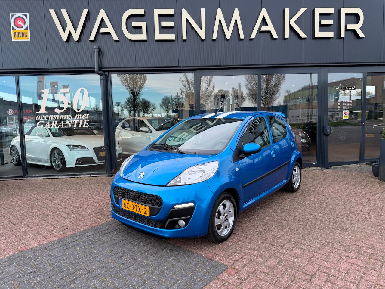 Peugeot 107 - 1.0 Active Airco|Elektrische pak|GARANTIE - AutoWereld.nl