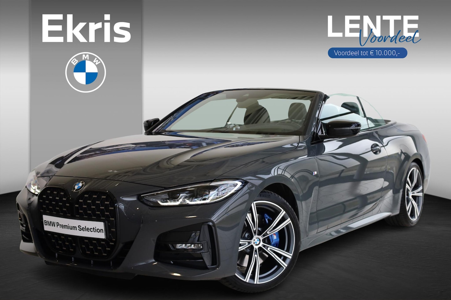 BMW 4-serie Cabrio - 420i | M Sportpakket | Head-Up Display | Camera | Stuurwielrand Verwarmd | Comfort Access - AutoWereld.nl