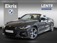 BMW 4-serie Cabrio - 420i | M Sportpakket | Head-Up Display | Camera | Stuurwielrand Verwarmd | Comfort Access