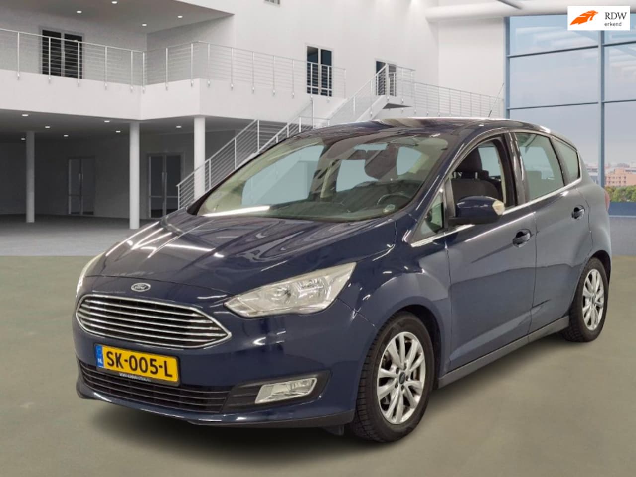 Ford C-Max - 1.0 Titanium 1.0 Titanium - AutoWereld.nl