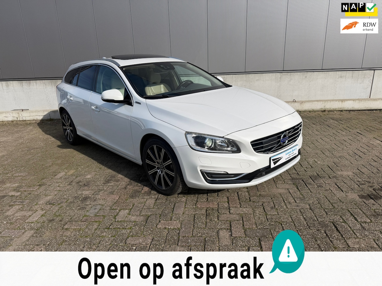 Volvo V60 - 2.4 D6 AWD Plug-In Hybrid Summum 2.4 D6 AWD Plug-In Hybrid Summum - AutoWereld.nl