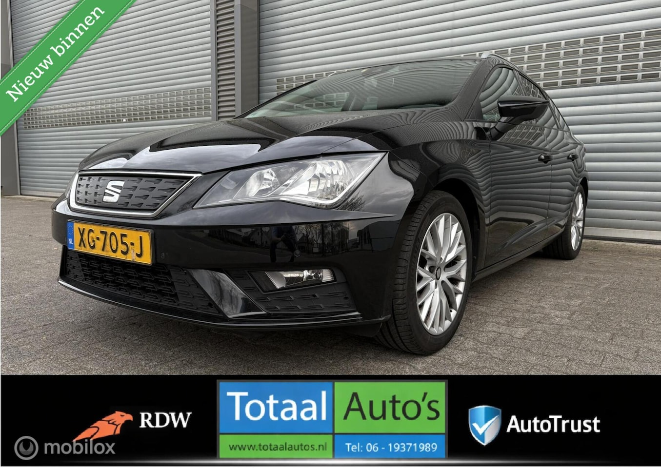 SEAT Leon ST - 1.0 EcoTSI Style Business Intense*CRUIS*VIRTUAL - AutoWereld.nl