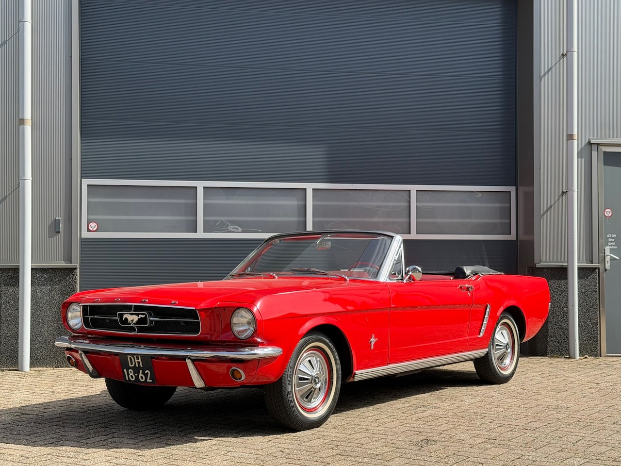 Ford Mustang - Bj.1965 Cabrio|Elektr kap|Zeer mooi. - AutoWereld.nl