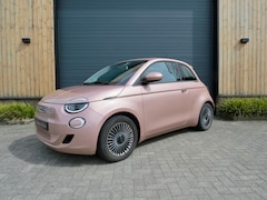Fiat 500 - Icon 42 kWh *Navi *Carplay *Rose *Unieke kleur