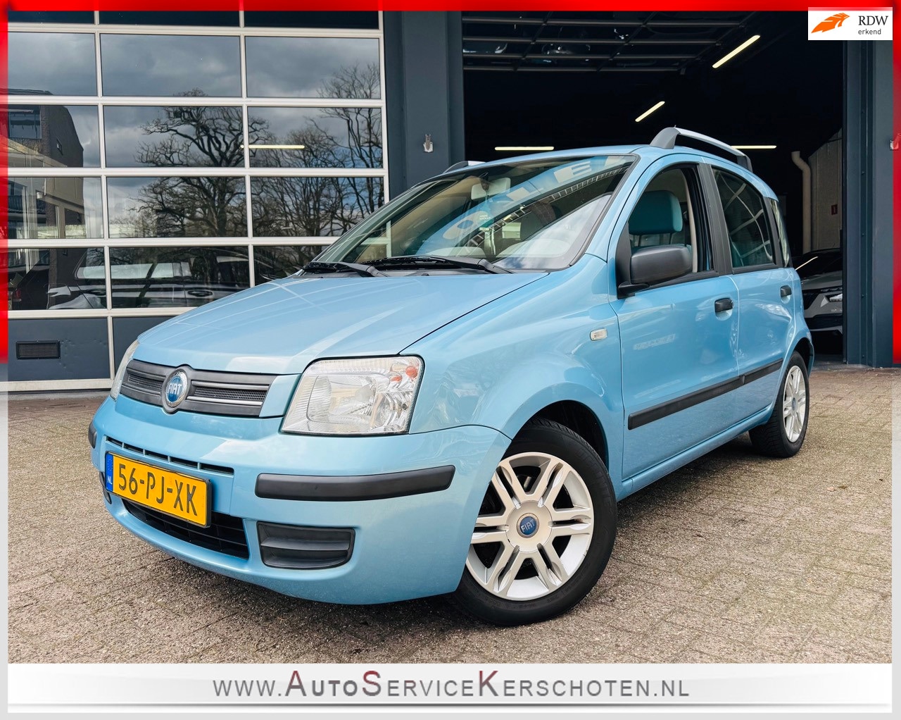 Fiat Panda - 1.2 Class CITY DRIVE | 163dKM | ELEK.RAMEN | NW APK BIJ AFLVERING - AutoWereld.nl