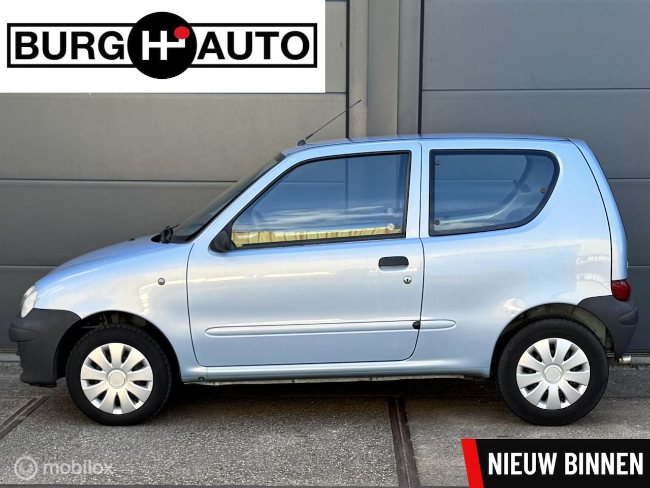 Fiat Seicento - 1.1 S - APK T/M 02-05-2027 - 2E EIGENAAR - NL AUTO - NAP - GOED ONDERHOUDEN - - AutoWereld.nl
