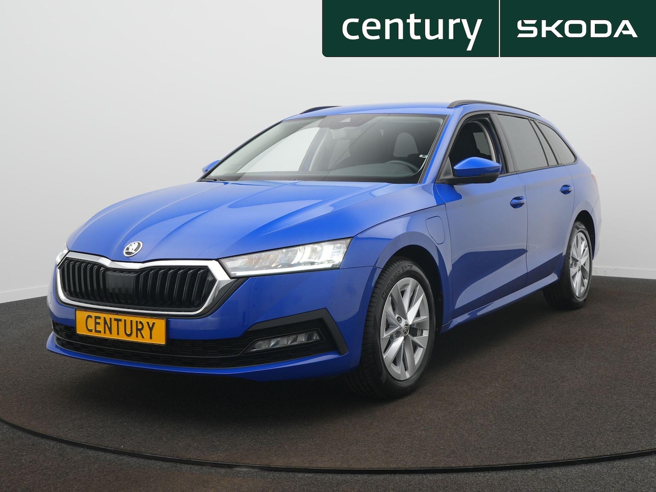 Skoda Octavia Combi - 1.4 TSI iV PHEV Business Edition Apple Carplay - Automaat - Privacy glass - AutoWereld.nl
