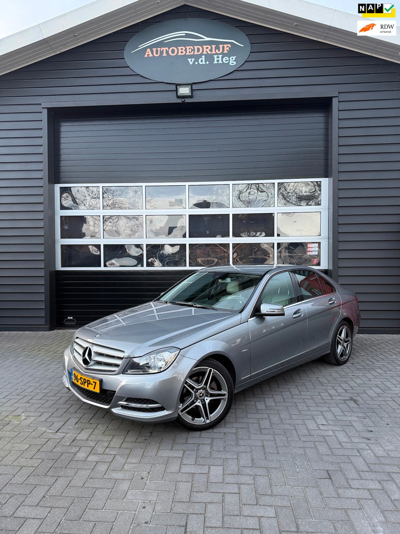 Mercedes-Benz C-klasse - 180 Business Class Avantgarde 180 Business Class Avantgarde - AutoWereld.nl
