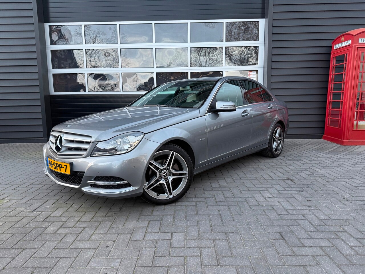 Mercedes-Benz C-klasse - 180 Business Class Avantgarde 180 Business Class Avantgarde - AutoWereld.nl