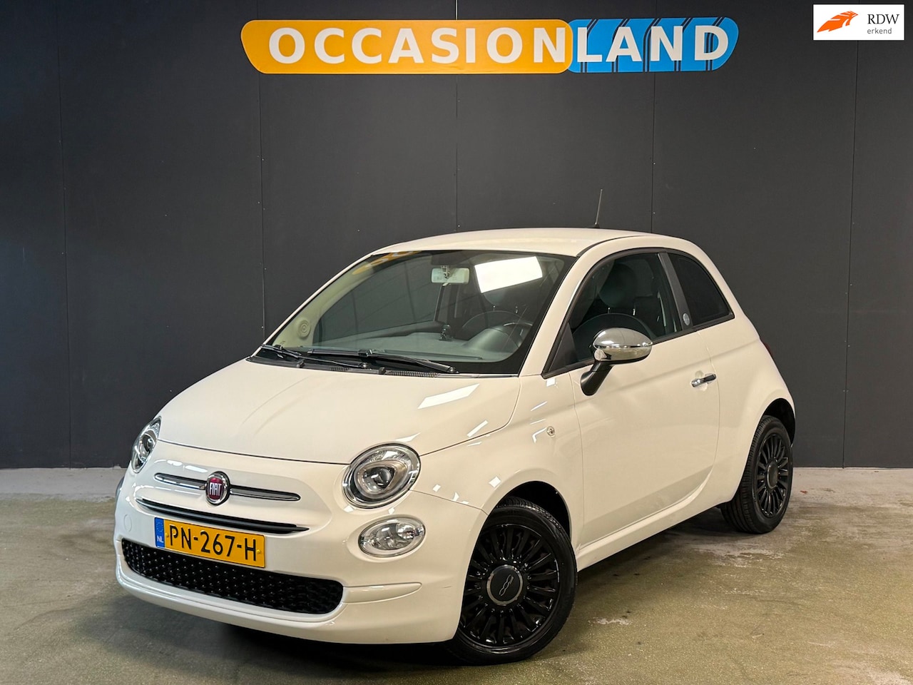 Fiat 500 - 0.9 TwinAir Turbo Mirror|CRUISE|CARPLAY|BLUETOOTH|15INCH| - AutoWereld.nl