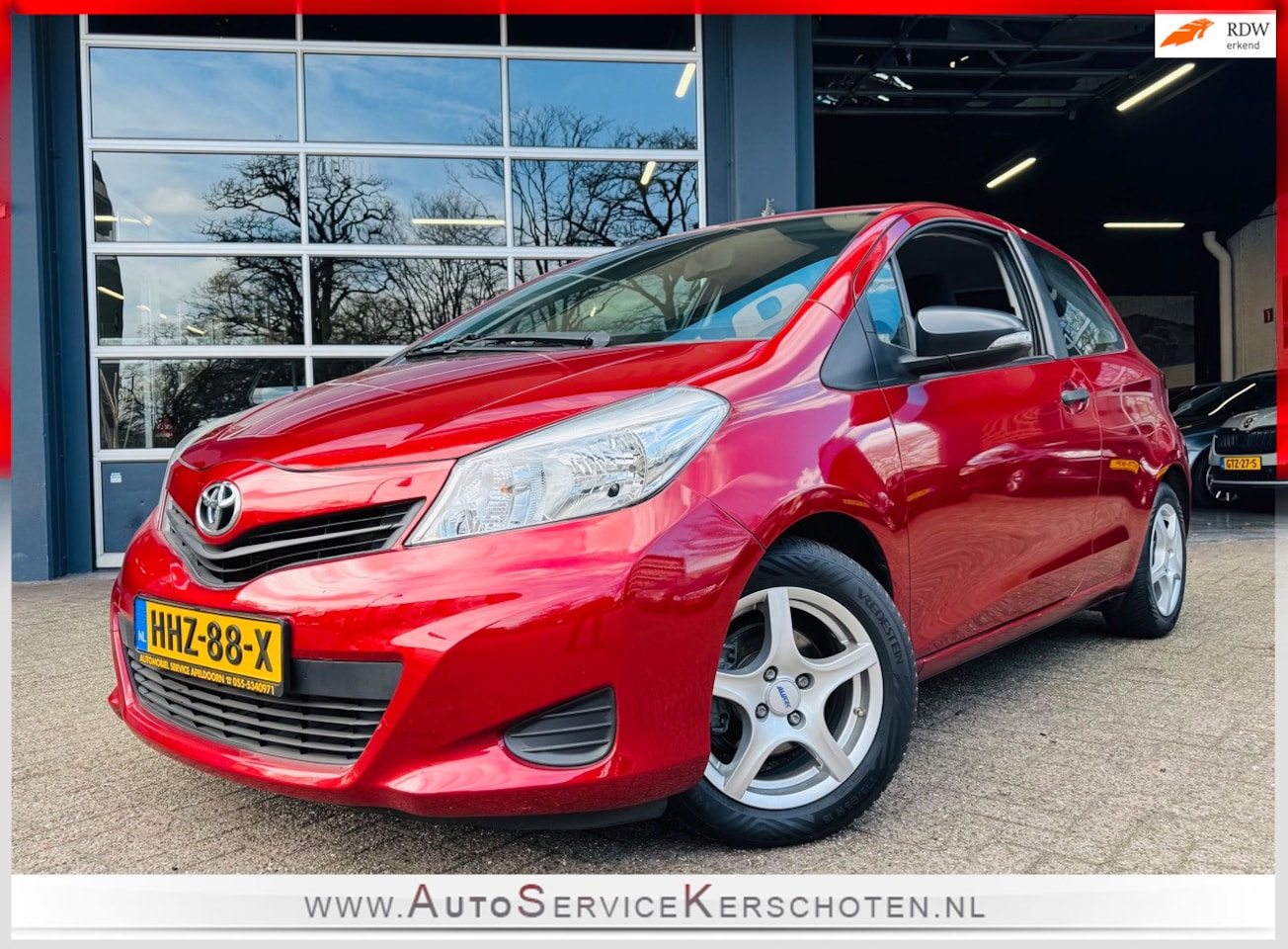 Toyota Yaris - 1.3 VVT-i Comfort AIRCO | 141dKM | ELEK.PAKKET | FRISSE AUTO - AutoWereld.nl