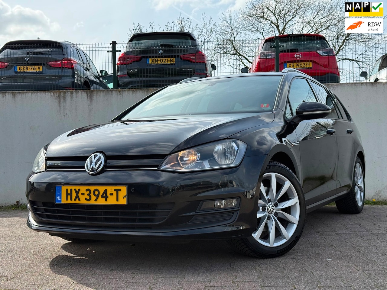 Volkswagen Golf Variant - 1.0 TSI Comfortline/AUTOMAAT/NAVI/CRUISE/PDC V+A/TREKHAAK/NL AUTO/ - AutoWereld.nl