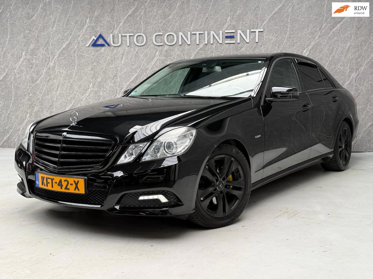 Mercedes-Benz E-klasse - 350 CGI Avantgarde 350 CGI 293 PK Avantgarde - AutoWereld.nl