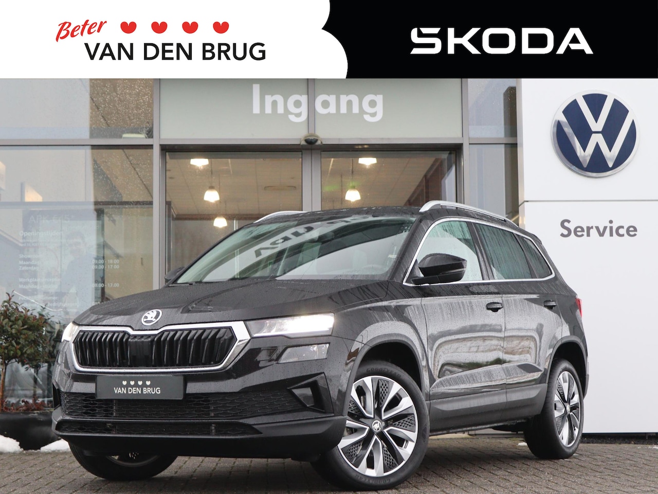 Skoda Karoq - 1.5 TSI 150 pk DSG ACT Business Edition | Navigatie via Smartlink | ACC | Climatronic | St - AutoWereld.nl