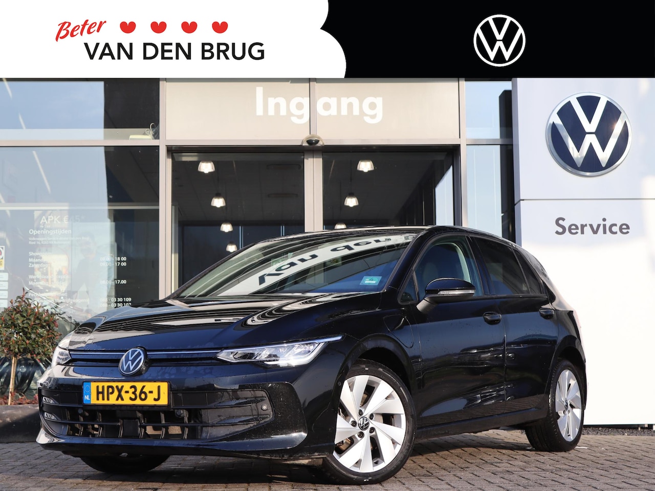 Volkswagen Golf - 1.5 eHybrid 204 pk Life Edition | Trekhaak | ACC | LED | App connect | Camera | 17'' LM | - AutoWereld.nl