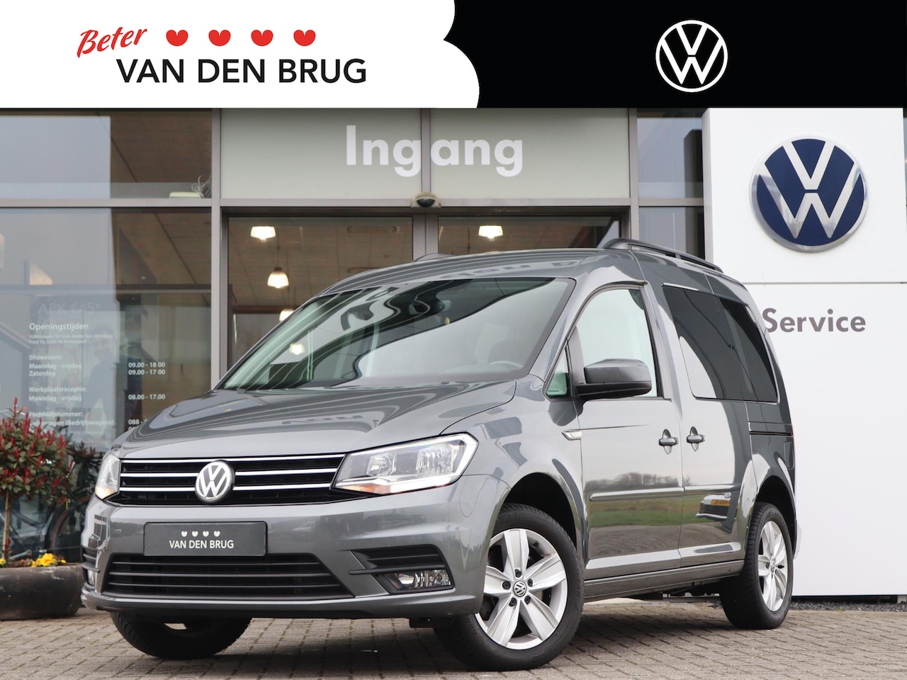 Volkswagen Caddy - Combi 1.4 TSI 125 pk Comfortline 5P | Trekhaak | Stoelverwarming | Navigatie | Cruise Cont - AutoWereld.nl