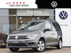 Volkswagen Caddy - Combi 1.4 TSI 125 pk Comfortline 5P | Trekhaak | Stoelverwarming | Navigatie | Cruise Cont
