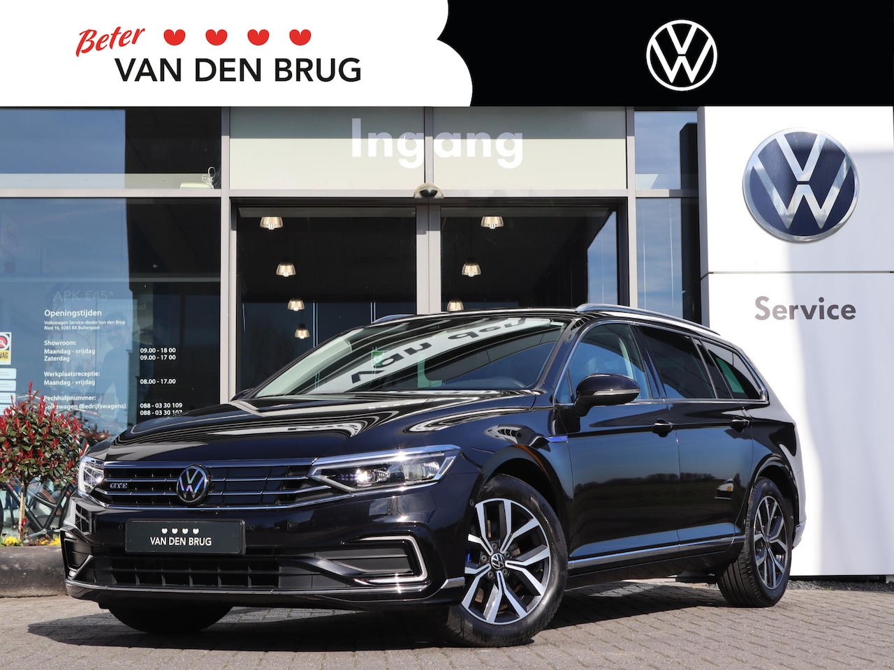 Volkswagen Passat Variant - GTE 1.4 TSI PHEV 218 pk DSG Business | Alcantara Interieur | Camera | App connect | Matrix - AutoWereld.nl