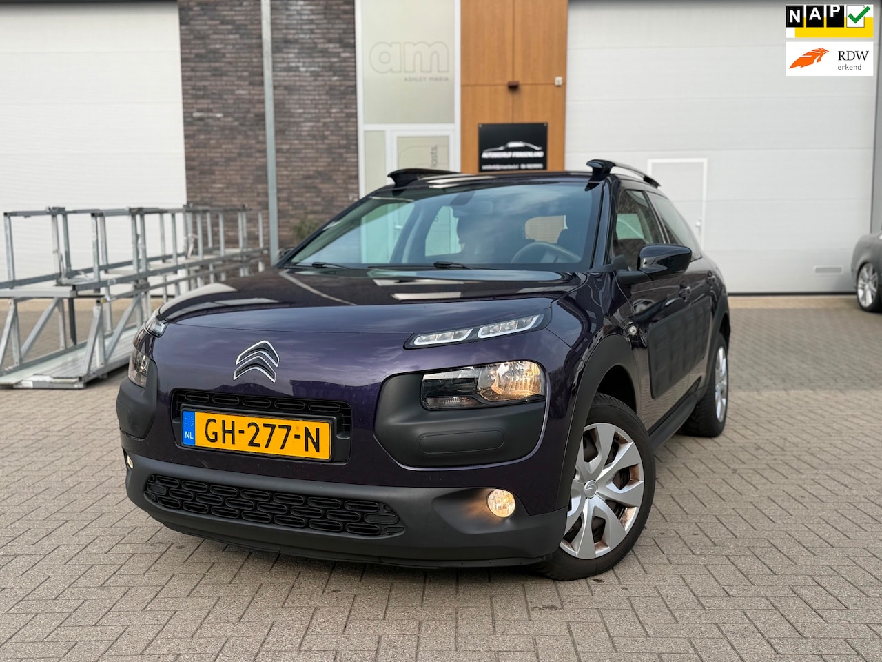 Citroën C4 Cactus - 1.2 PureTech Feel | Nwe apk | Achteruitrij camera | - AutoWereld.nl