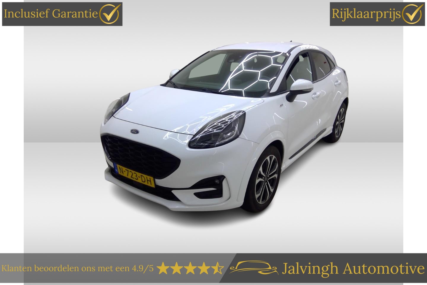 Ford Puma - 1.0 EcoBoost Hybrid ST-Line |Winterpack!|Carplay|PDC! - AutoWereld.nl