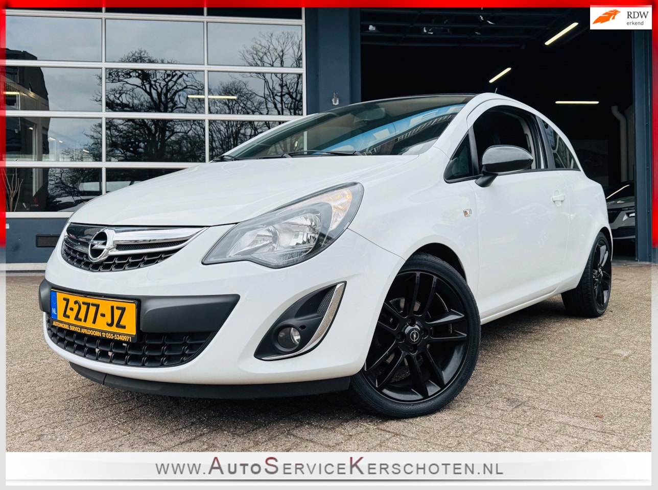 Opel Corsa - 1.2 COLOR EDITION AIRCO | ST.VERW | STUURVERW | LMV | FULL OPTION - AutoWereld.nl