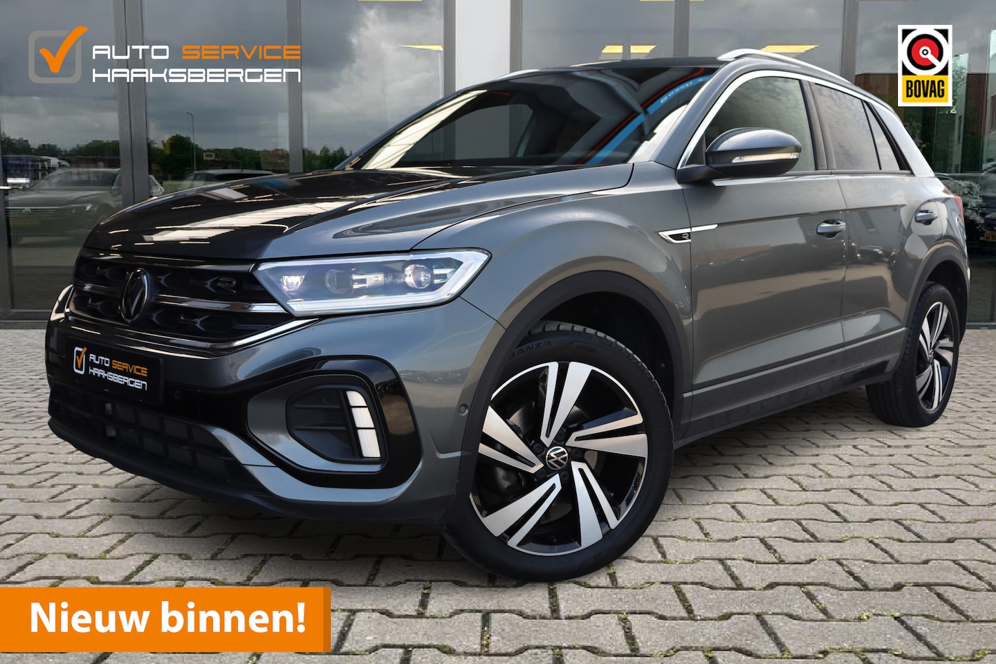Volkswagen T-Roc - 1.5 TSI R-Line | ACC | Camera | Virtual Cockpit | - AutoWereld.nl
