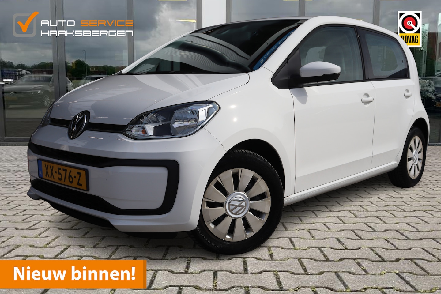 Volkswagen Up! - 1.0 BMT move up! | DAB | Airco | - AutoWereld.nl
