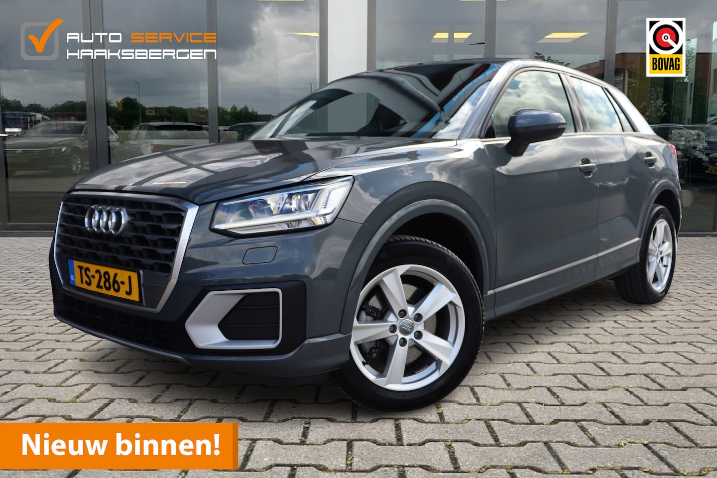 Audi Q2 - 1.0 TFSI Sport | Trekhaak | Led | 17 Inch | - AutoWereld.nl