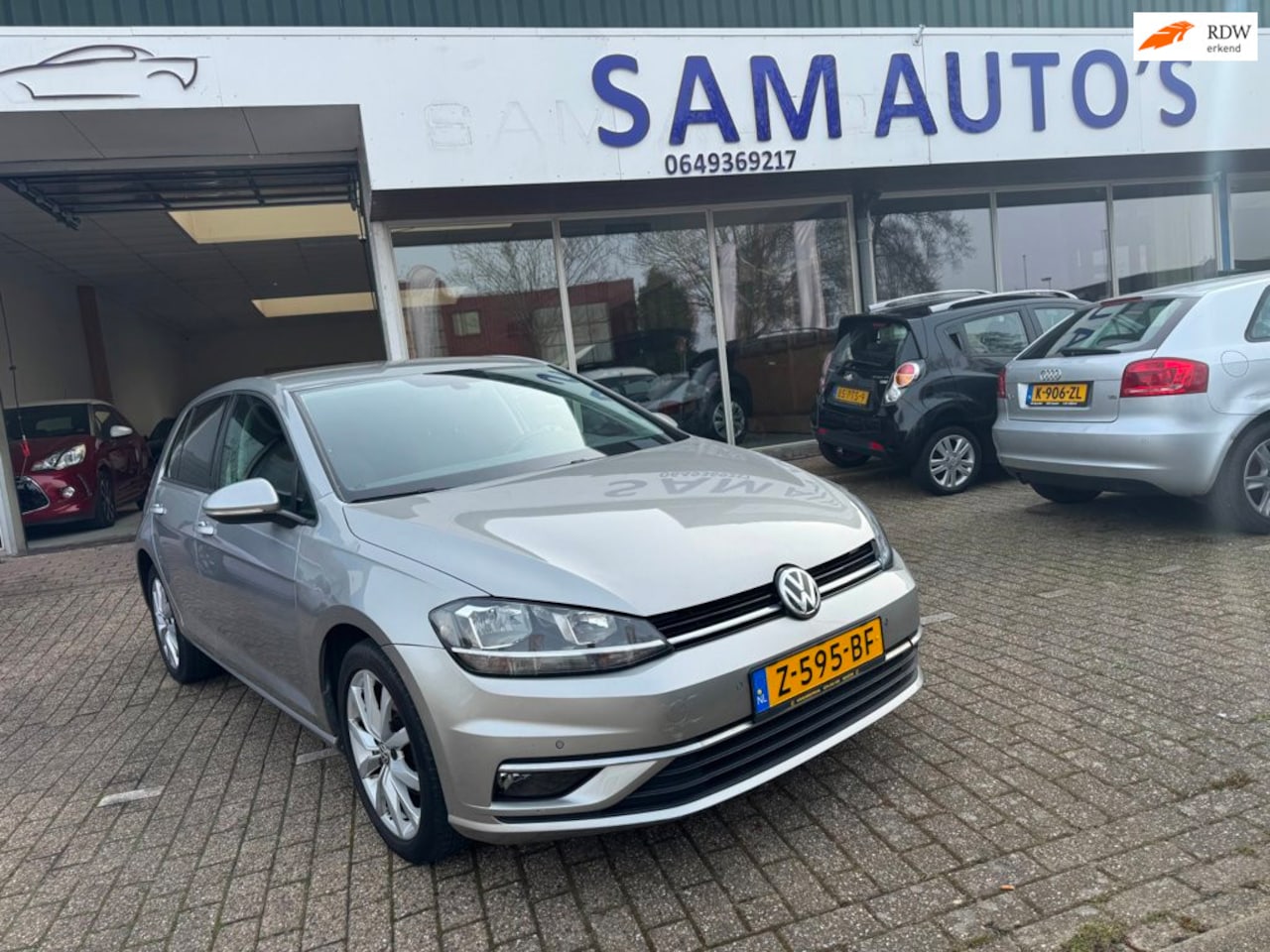 Volkswagen Golf - 1.0 TSI Comfortline Business 2de eigenaar - AutoWereld.nl