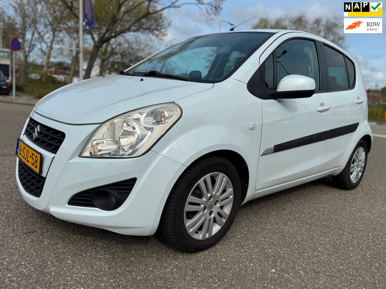 Suzuki Splash - 1.2 Exclusive / automaat / airco / trekhaak / elektrische.pakket / nap… - AutoWereld.nl