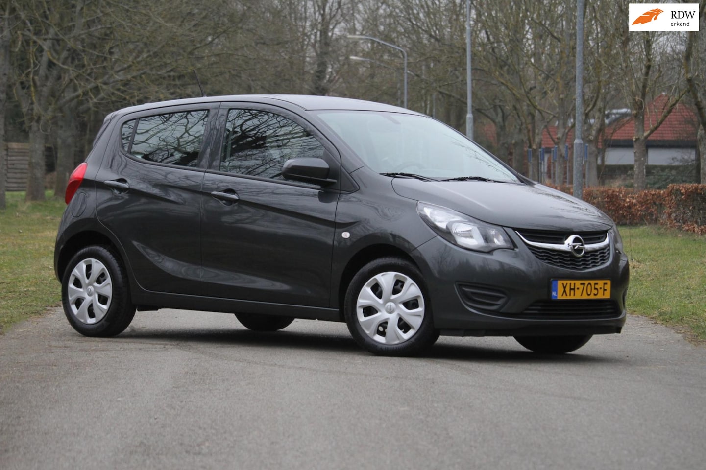 Opel Karl - 1.0 ecoFLEX Edition / Van 1e eigenaar / Airco / Bluetooth / Cruise control / Elektrische r - AutoWereld.nl