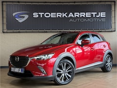 Mazda CX-3 - 2.0 SkyActiv-G 120 GT-M Navi | 18inch | Camera | HUD | Stoelverwarming | ACC | Dodehoek |