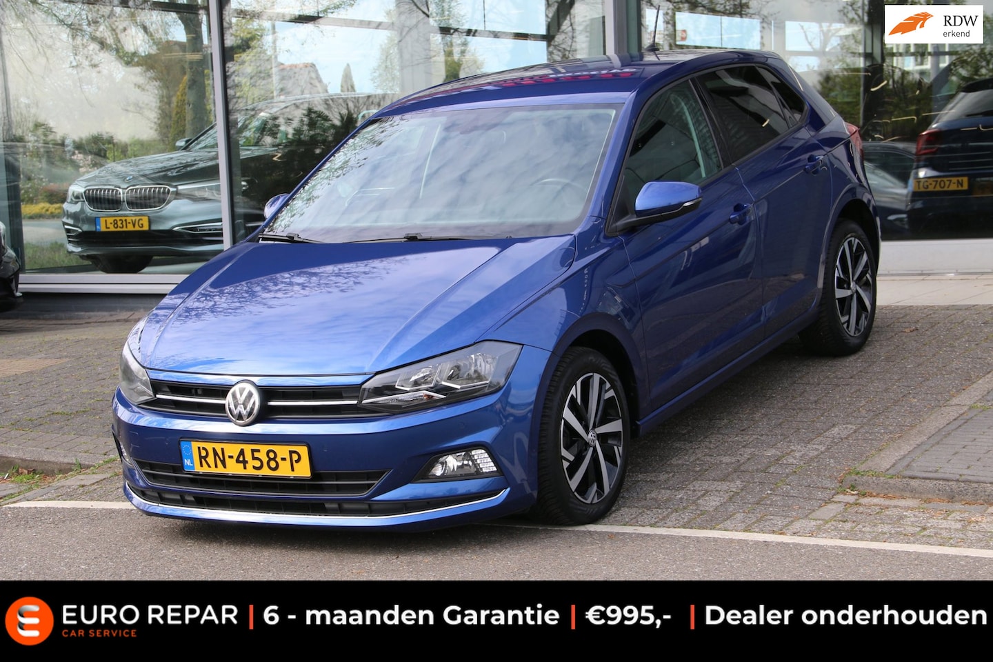 Volkswagen Polo - 1.0 TSI Highline AUTOMAAT NL-AUTO NAP! - AutoWereld.nl