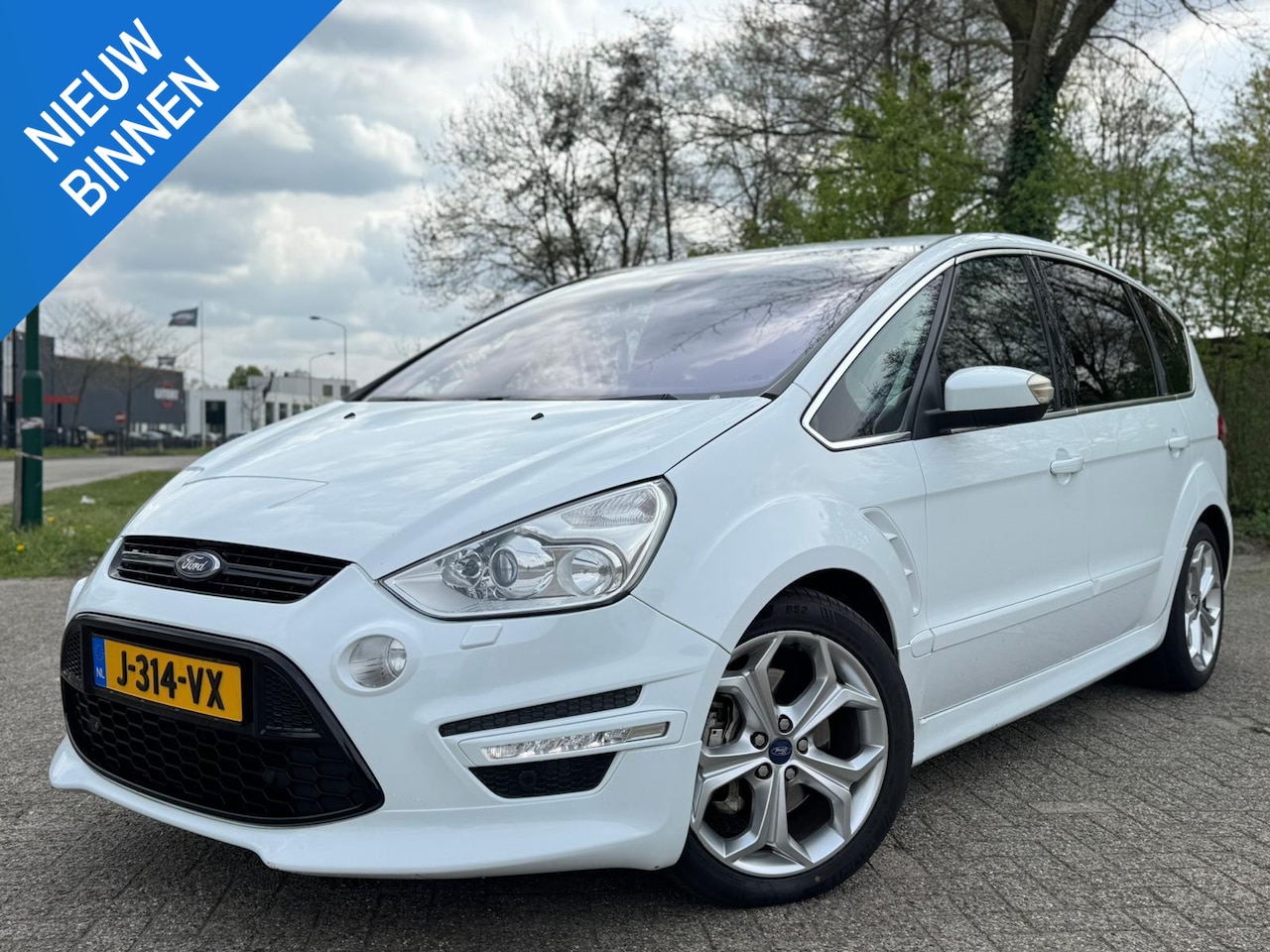 Ford S-Max - 2.0 EcoBoost S Edition 7p. 2.0 EcoBoost S Edition 7p. - AutoWereld.nl