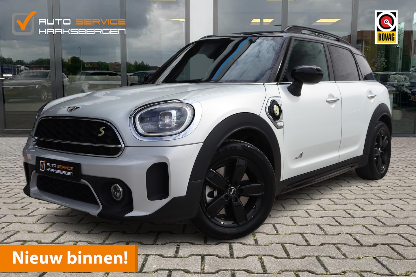 MINI Countryman - Mini 1.5 Cooper S E ALL4 Essential | ACC | Camera | Memory | - AutoWereld.nl