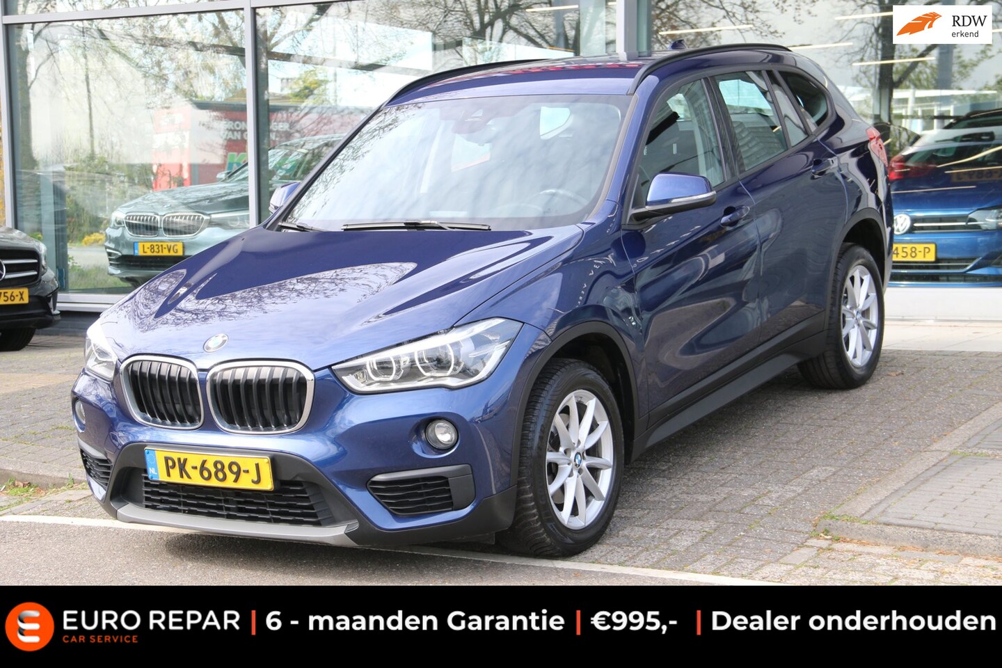 BMW X1 - SDrive18i Executive NL-AUTO NAP AUTOMAAT DEALER OND. - AutoWereld.nl