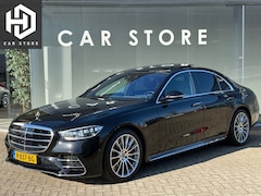 Mercedes-Benz S-klasse - 400d 4MATIC AMG Line Achteras|Softclose|Massage