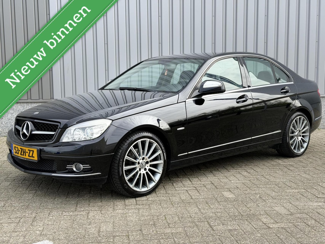 Mercedes-Benz C-klasse - 180 K Avantgarde 180 K Avantgarde - AutoWereld.nl