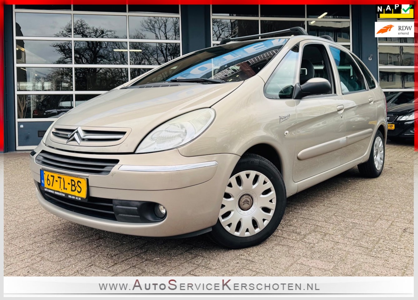 Citroën Xsara Picasso - 1.6i-16V Caractère AIRCO | ELEK.RAMEN | PDC | CRUISE - AutoWereld.nl