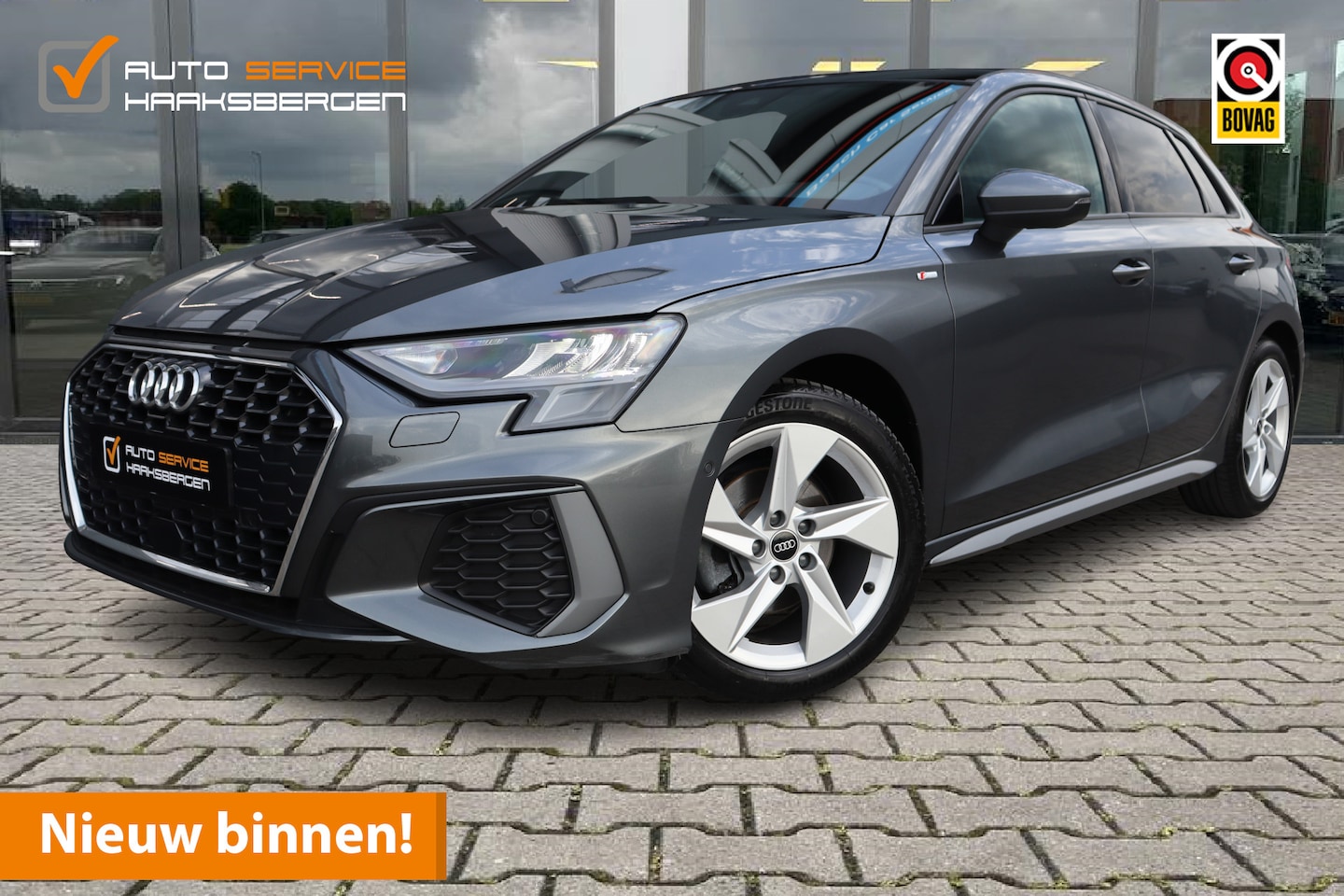 Audi A3 Sportback - 35 TFSI S-Line | Pano | ACC | Leder | - AutoWereld.nl