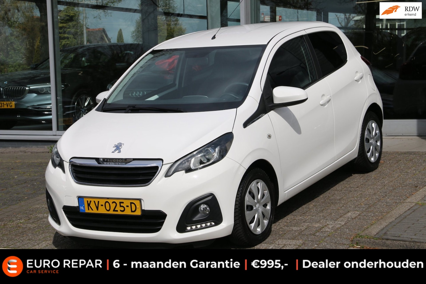 Peugeot 108 - 1.0 VTi Active AUTOMAAT NL-AUTO NAP! - AutoWereld.nl