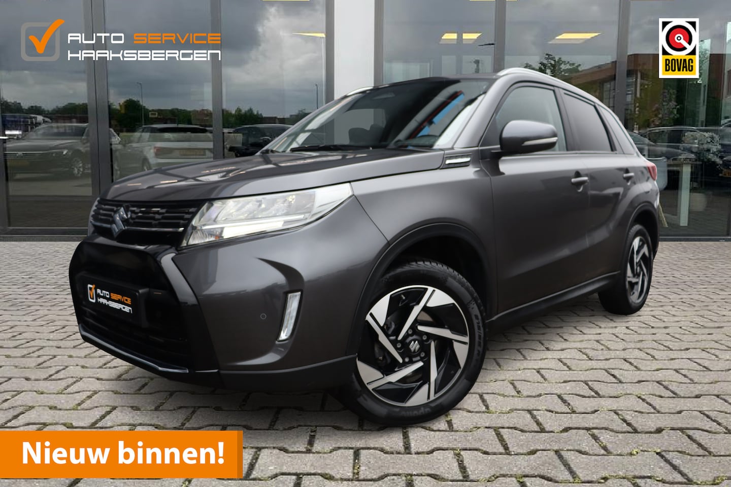 Suzuki Vitara - 1.4 Boosterjet Style Smart Hybrid | Pano | Camera | ACC | Fabrieksgarantie | - AutoWereld.nl