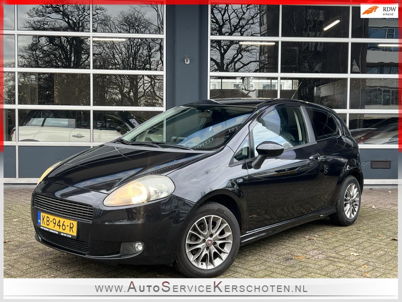 Fiat Grande Punto - 1.4 Active 1.4 Active - AutoWereld.nl