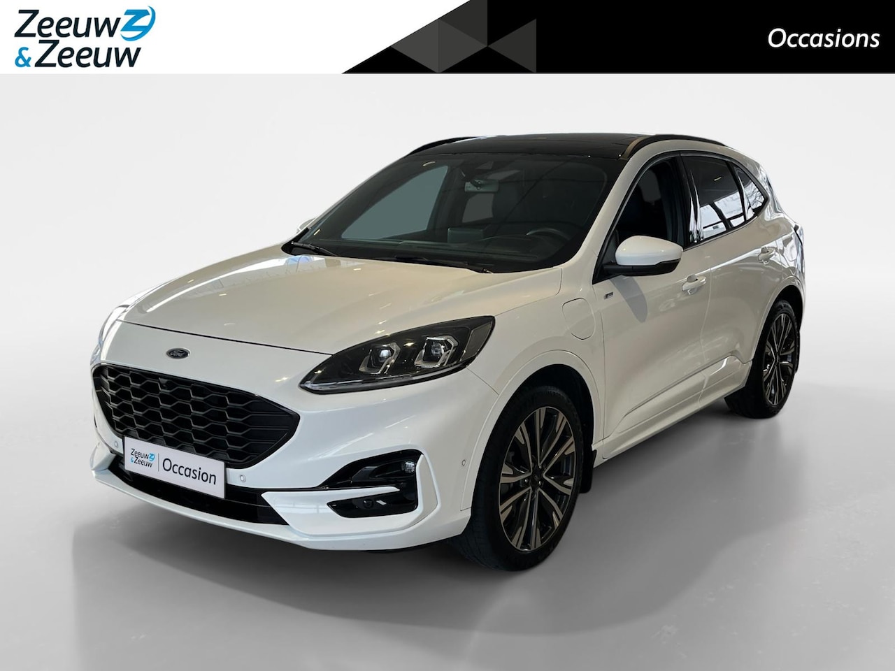 Ford Kuga - 2.5 PHEV ST-Line X | Automaat | Panorama dak | Voorruitverwarming | Stoelverwarming voor e - AutoWereld.nl