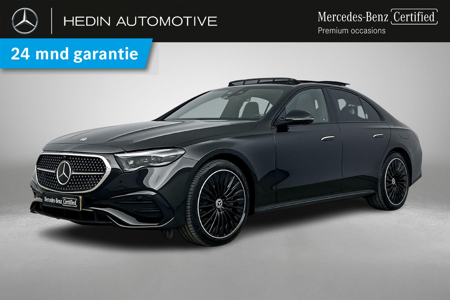 Mercedes-Benz E-klasse - E 300e Limousine Automaat AMG Line | Premium Pakket | Nightpakket | Lederpakket | Distroni - AutoWereld.nl