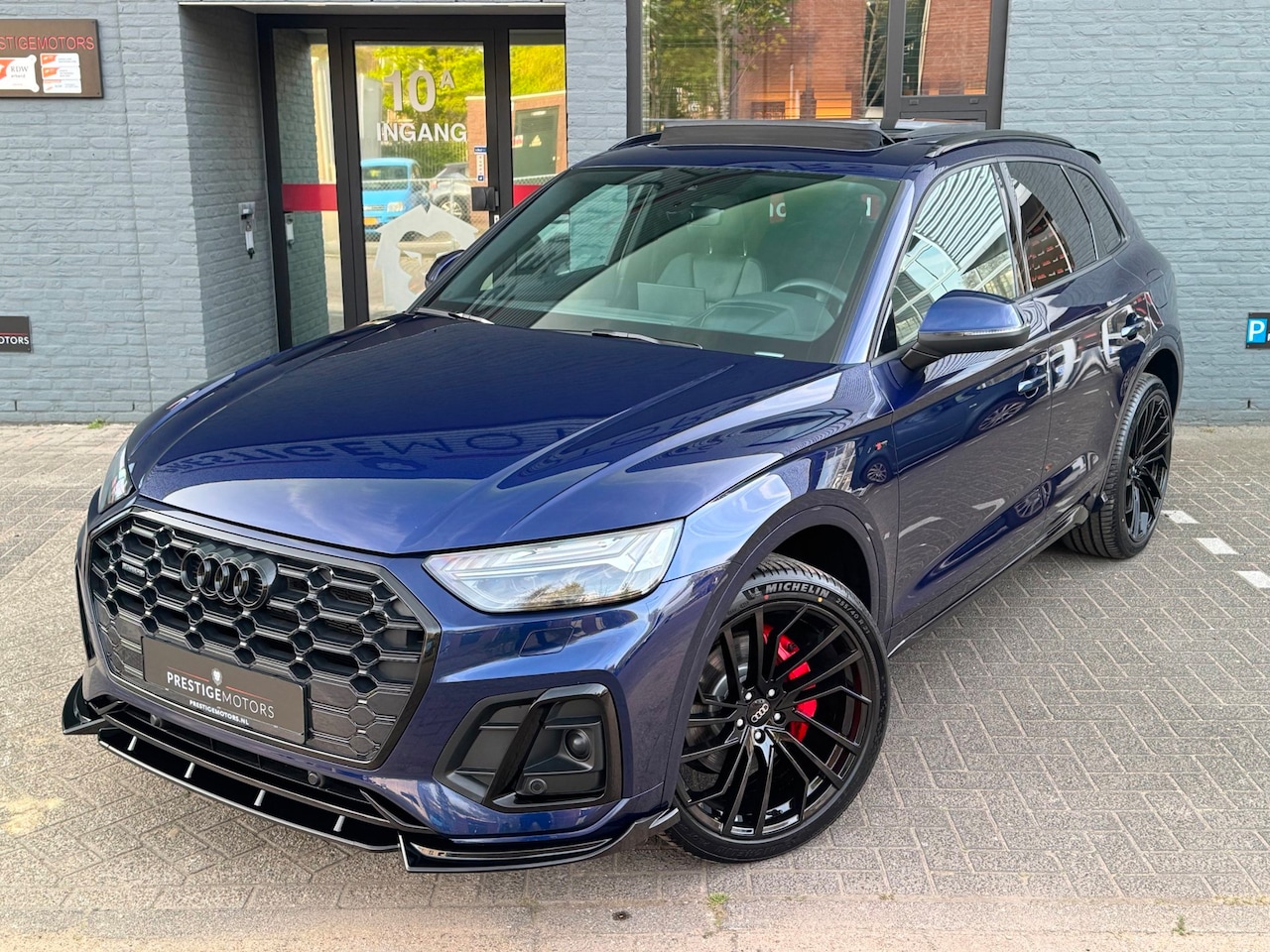 Audi Q5 SQ5 - 50 TFSI e S-Line Competition PANO|Nappa Leer|HUD|VirtualCockpit|BTW|SQ5 - AutoWereld.nl