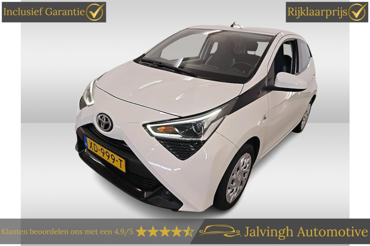 Toyota Aygo - 1.0 VVT-i x-play |Carplay!|Camera|Airco! - AutoWereld.nl