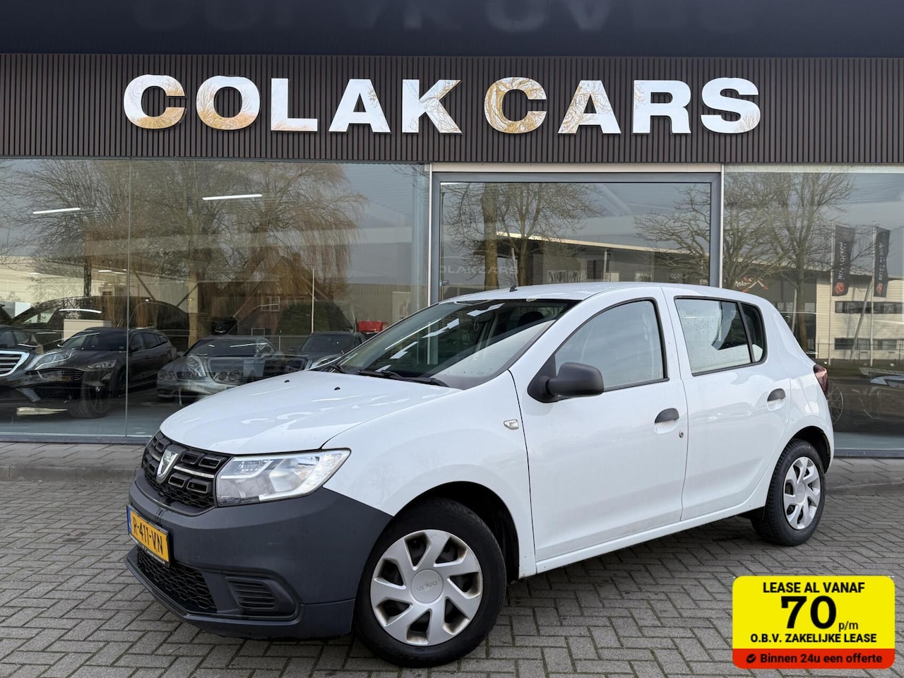 Dacia Sandero - 1.0 SCe Laureate Airco- NAP-Garantie! - AutoWereld.nl